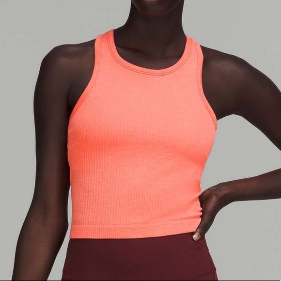 lululemon athletica Tops - Lululemon Ebb To Street Racerback Crop Tank